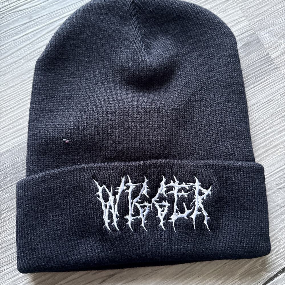 Wigger Beanie, Black, One Size